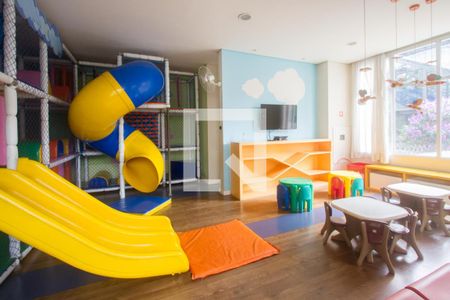 Área comum - Brinquedoteca de apartamento à venda com 4 quartos, 258m² em Vila Cordeiro, São Paulo