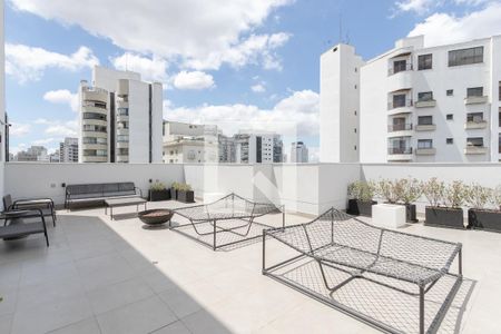 Área Comum de kitnet/studio para alugar com 1 quarto, 25m² em Campo Belo, São Paulo