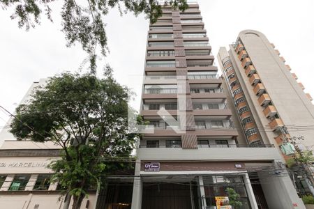 Fachada de kitnet/studio para alugar com 1 quarto, 25m² em Campo Belo, São Paulo