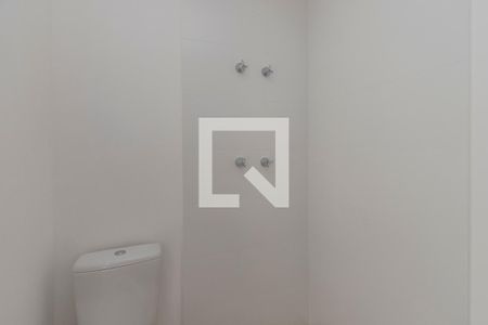 Banheiro de kitnet/studio para alugar com 1 quarto, 22m² em Santo Amaro, São Paulo