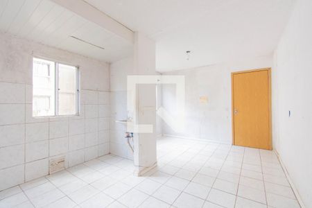 Cozinha de apartamento à venda com 2 quartos, 47m² em Niterói, Canoas