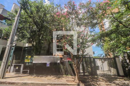 Fachada de apartamento à venda com 2 quartos, 69m² em Petrópolis, Porto Alegre