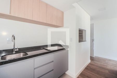 Cozinha e Área de Serviço de apartamento à venda com 2 quartos, 69m² em Petrópolis, Porto Alegre