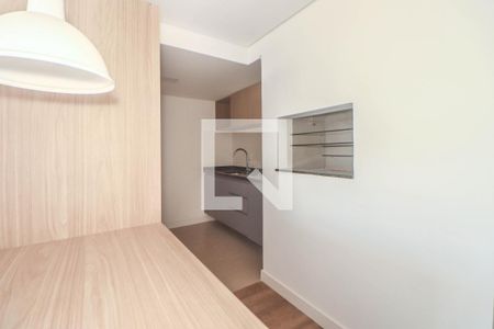 Cozinha e Área de Serviço de apartamento à venda com 2 quartos, 69m² em Petrópolis, Porto Alegre