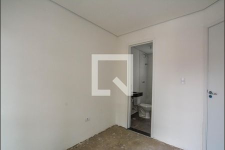 Quarto Suíte de apartamento à venda com 2 quartos, 53m² em Vila Curuçá, Santo André