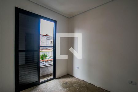 Quarto Suíte de apartamento à venda com 2 quartos, 53m² em Vila Curuçá, Santo André