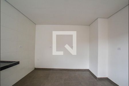 Cozinha de apartamento à venda com 2 quartos, 53m² em Vila Curuçá, Santo André