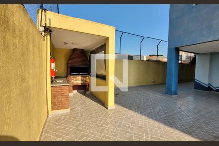 Churrasqueira de apartamento à venda com 3 quartos, 80m² em Vila Humaita, Santo André