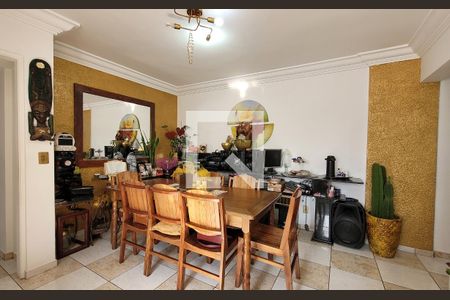 Sala de apartamento à venda com 3 quartos, 80m² em Vila Humaita, Santo André