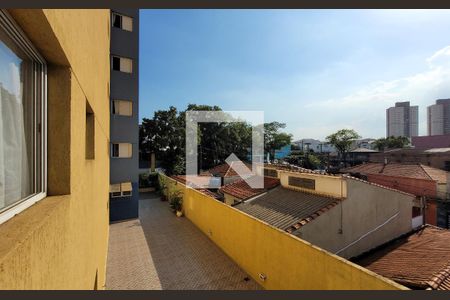 Vista de apartamento à venda com 3 quartos, 80m² em Vila Humaita, Santo André