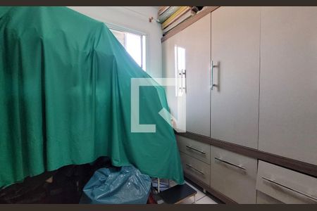 Quarto 2 de apartamento à venda com 3 quartos, 80m² em Vila Humaita, Santo André