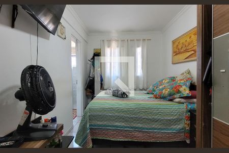 Suíte de apartamento à venda com 3 quartos, 80m² em Vila Humaita, Santo André