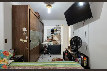 Suíte de apartamento à venda com 3 quartos, 80m² em Vila Humaita, Santo André