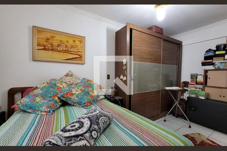 Suíte de apartamento à venda com 3 quartos, 80m² em Vila Humaita, Santo André