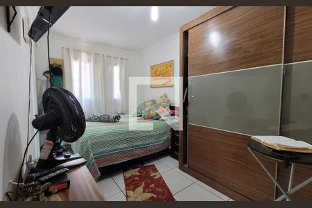 Suíte de apartamento à venda com 3 quartos, 80m² em Vila Humaita, Santo André