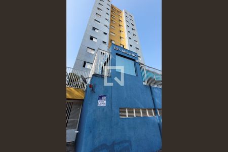 Fachada de apartamento à venda com 3 quartos, 80m² em Vila Humaita, Santo André