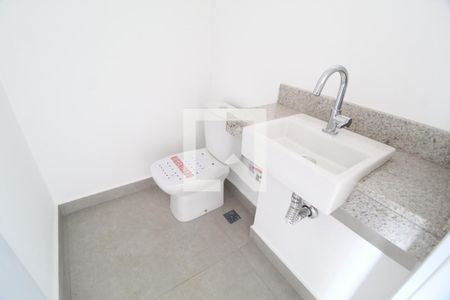 Lavabo de apartamento para alugar com 3 quartos, 106m² em Shopping Park, Uberlândia