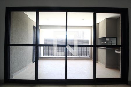 Sala de apartamento para alugar com 3 quartos, 106m² em Shopping Park, Uberlândia