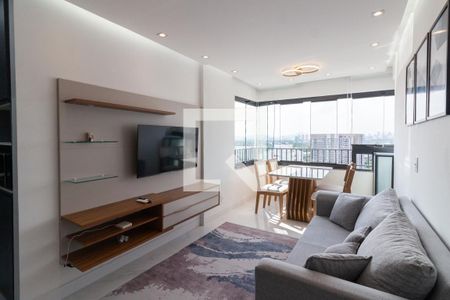 Sala de apartamento para alugar com 2 quartos, 41m² em Butantã, São Paulo