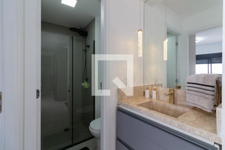 Banheiro de apartamento para alugar com 2 quartos, 41m² em Butantã, São Paulo