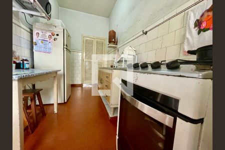 Cozinha de apartamento à venda com 2 quartos, 117m² em Barra Funda, São Paulo