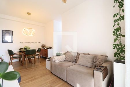 Sala/Cozinha de apartamento à venda com 2 quartos, 62m² em Barra Funda, São Paulo