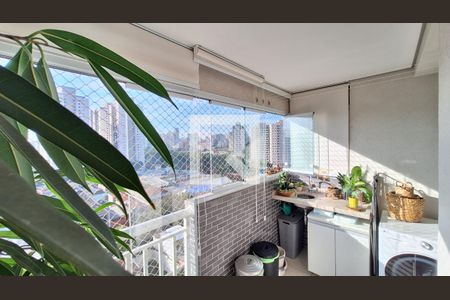 Varanda  de apartamento à venda com 2 quartos, 62m² em Barra Funda, São Paulo