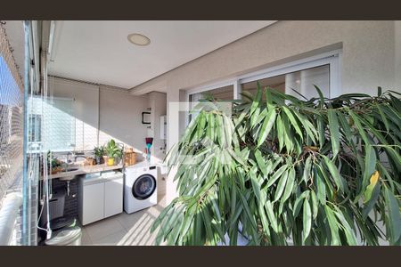 Varanda  de apartamento à venda com 2 quartos, 62m² em Barra Funda, São Paulo