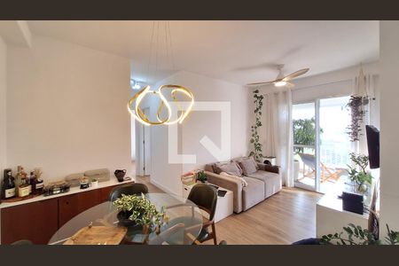 Sala/Cozinha de apartamento à venda com 2 quartos, 62m² em Barra Funda, São Paulo