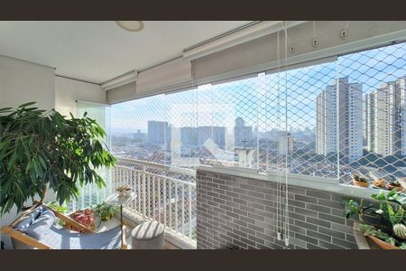 Varanda  de apartamento à venda com 2 quartos, 62m² em Barra Funda, São Paulo