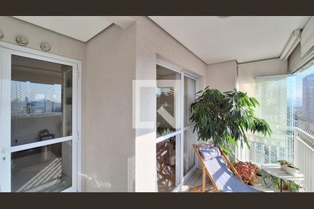 Varanda  de apartamento à venda com 2 quartos, 62m² em Barra Funda, São Paulo