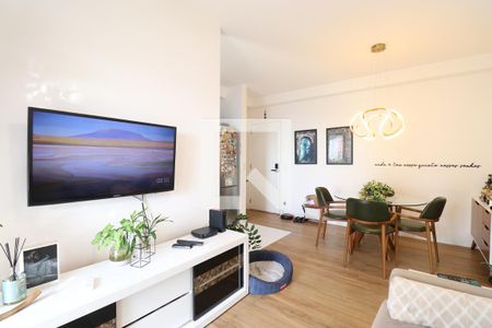 Sala/Cozinha de apartamento à venda com 2 quartos, 62m² em Barra Funda, São Paulo