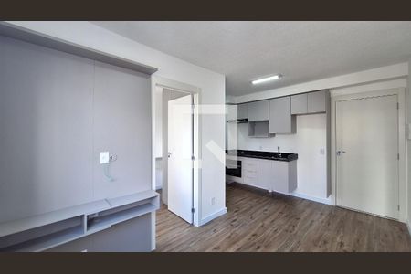 Sala/Cozinha de apartamento à venda com 2 quartos, 35m² em Várzea da Barra Funda, São Paulo