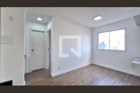 Sala/Cozinha de apartamento à venda com 2 quartos, 35m² em Várzea da Barra Funda, São Paulo