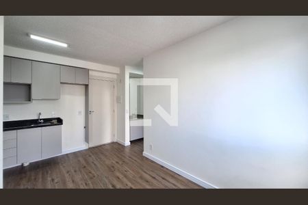 Sala/Cozinha de apartamento à venda com 2 quartos, 35m² em Várzea da Barra Funda, São Paulo
