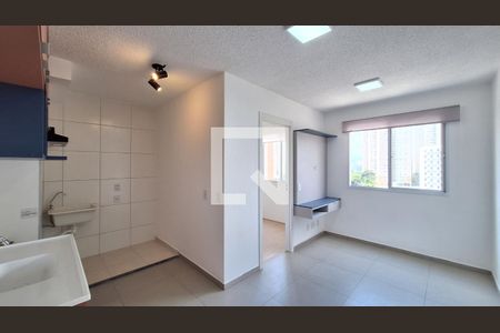 Sala de apartamento à venda com 2 quartos, 35m² em Várzea da Barra Funda, São Paulo