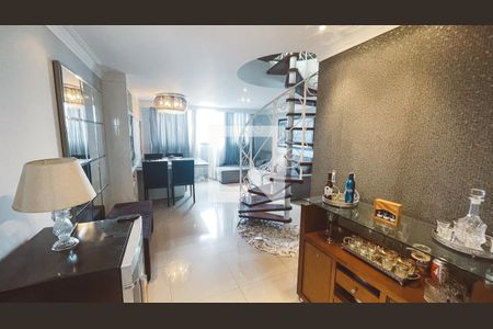 Sala 1 de apartamento à venda com 4 quartos, 187m² em Água Fria, São Paulo