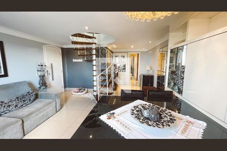 Sala 1 de apartamento à venda com 4 quartos, 187m² em Água Fria, São Paulo