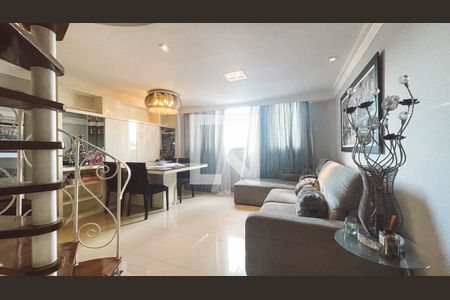 Sala 1 de apartamento à venda com 4 quartos, 187m² em Água Fria, São Paulo