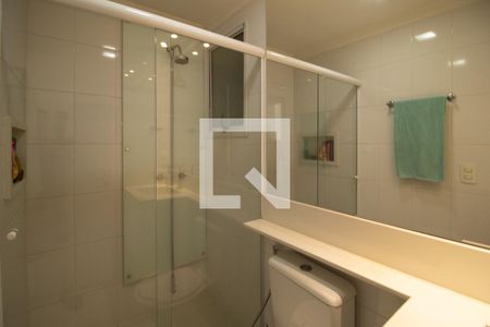 Banheiro da Suíte de apartamento à venda com 2 quartos, 63m² em Vila Maria, São Paulo