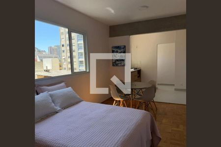 Apartamento à venda com 1 quarto, 33m² em Vila Buarque, São Paulo