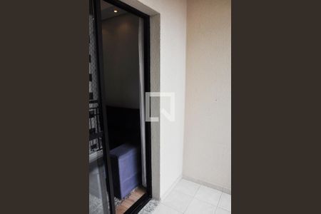 Varanda da Sala de apartamento à venda com 2 quartos, 60m² em Vila Primavera, São Paulo