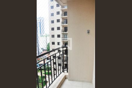 Varanda da Sala de apartamento à venda com 2 quartos, 60m² em Vila Primavera, São Paulo