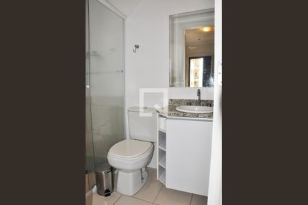 Banheiro da Suíte de apartamento à venda com 2 quartos, 60m² em Vila Primavera, São Paulo