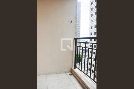 Varanda da Sala de apartamento à venda com 2 quartos, 60m² em Vila Primavera, São Paulo