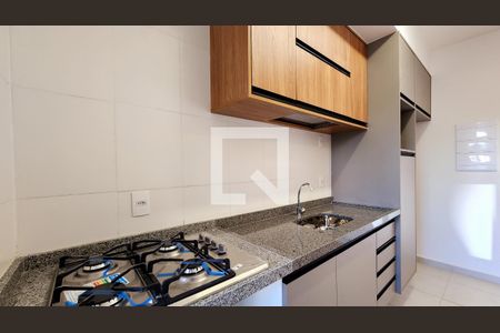 Cozinha e Área de Serviço de apartamento à venda com 2 quartos, 60m² em Jardim Colonia, Jundiaí