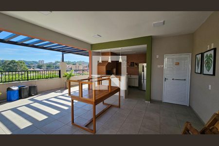Área comum - Churrasqueira de apartamento à venda com 2 quartos, 60m² em Jardim Colonia, Jundiaí