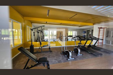 Área comum - Academia de apartamento à venda com 2 quartos, 60m² em Jardim Colonia, Jundiaí