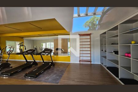 Área comum - Academia de apartamento à venda com 2 quartos, 60m² em Jardim Colonia, Jundiaí