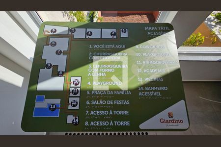 Área comum de apartamento à venda com 2 quartos, 60m² em Jardim Colonia, Jundiaí